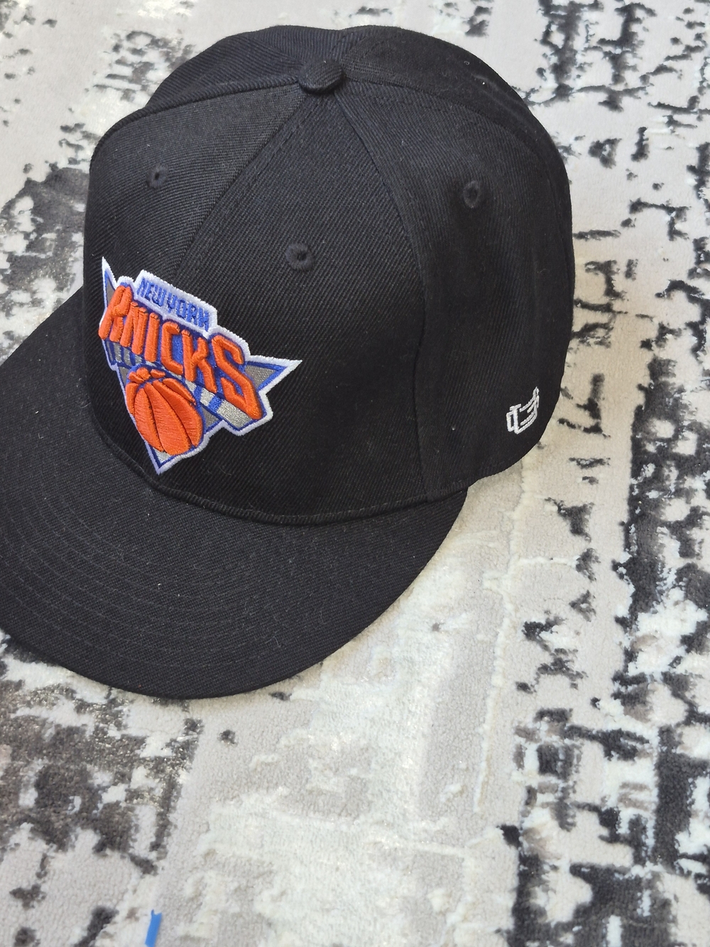 The New York Knicks NBA Boho Wool Retro Crown 59FIFTY Fitted Cap New